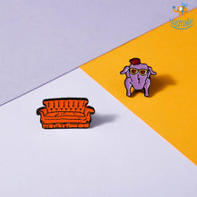 Load image into Gallery viewer, Friends Lapel Pins - Set of 2
