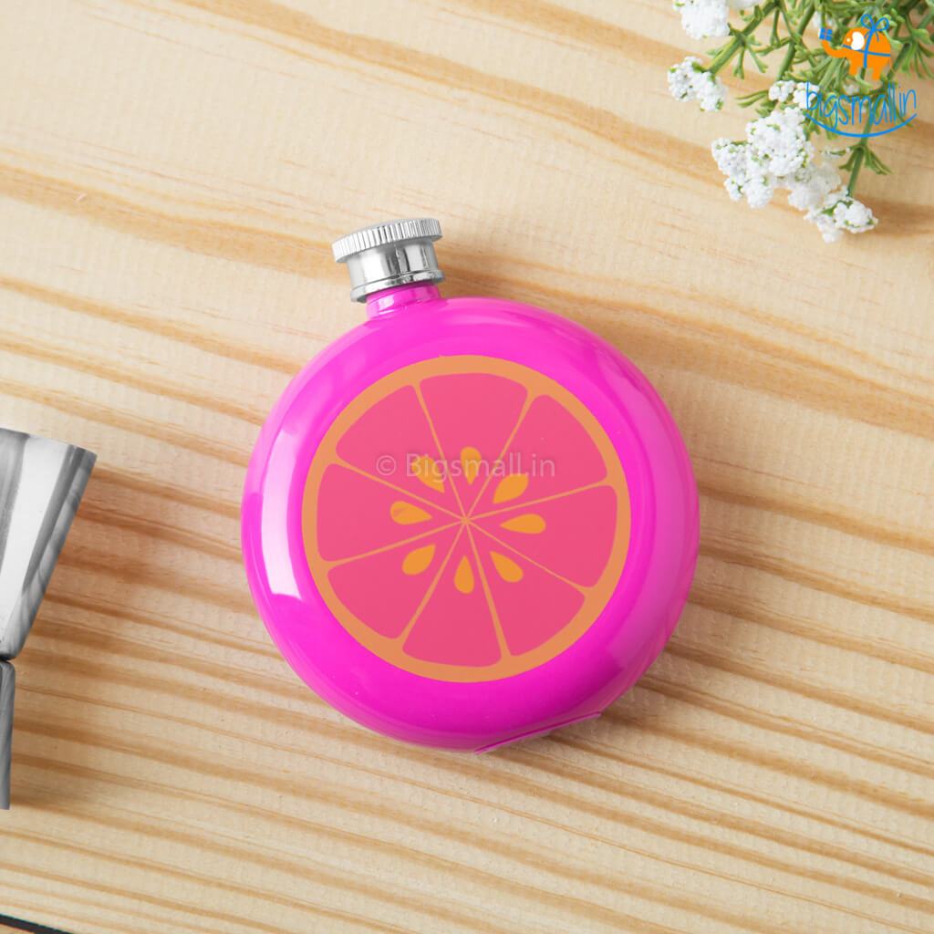 Fruity Hip Flask