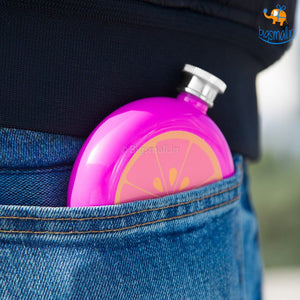 Fruity Hip Flask