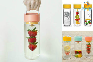 Fruit Skewer Bottle - BPA Free