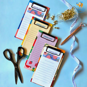 Fruity Clipboard With Checklist