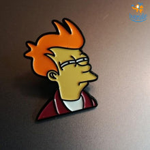 Load image into Gallery viewer, Fry From Futurama Lapel Pin
