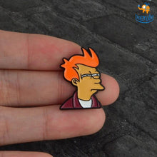 Load image into Gallery viewer, Fry From Futurama Lapel Pin
