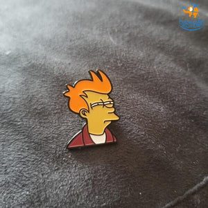 Fry From Futurama Lapel Pin