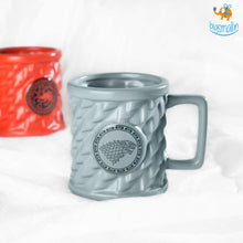 Load image into Gallery viewer, Game Of Thrones 3D Sigil Mug
