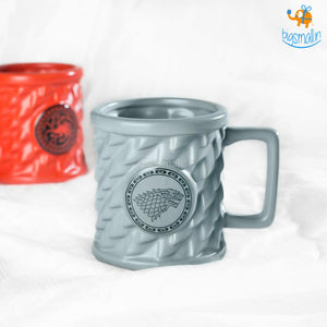 Game Of Thrones 3D Sigil Mug