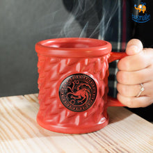 Load image into Gallery viewer, Game Of Thrones 3D Sigil Mug
