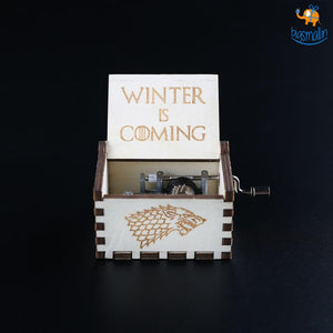 Game Of Thrones Music Box