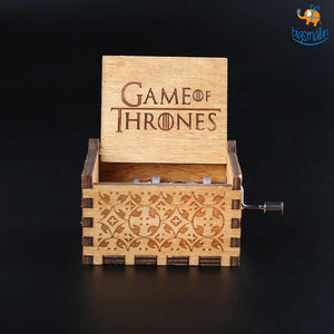 Game Of Thrones Music Box