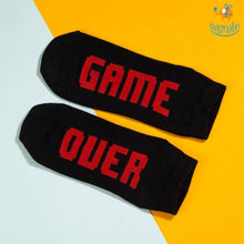 Load image into Gallery viewer, Game Over socks
