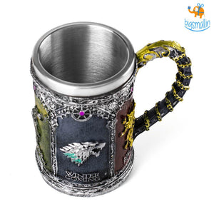 GOT House Emblem Collectible Tankard