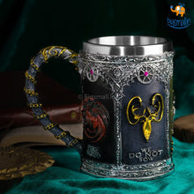 Load image into Gallery viewer, GOT House Emblem Collectible Tankard
