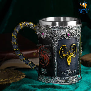 GOT House Emblem Collectible Tankard