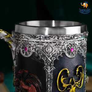 GOT House Emblem Collectible Tankard