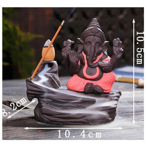 Ganesha Incense Burner