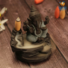 Load image into Gallery viewer, Ganesha Incense Burner
