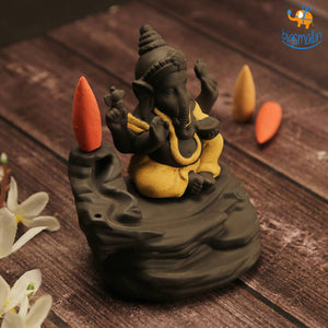 Ganesha Incense Burner