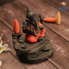 Load image into Gallery viewer, Ganesha Incense Burner
