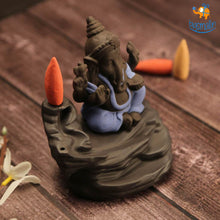 Load image into Gallery viewer, Ganesha Incense Burner
