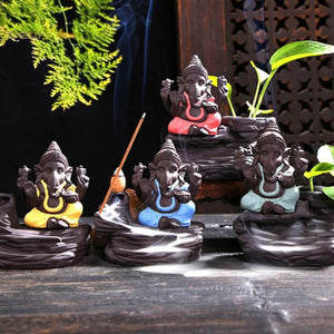 Ganesha Incense Burner