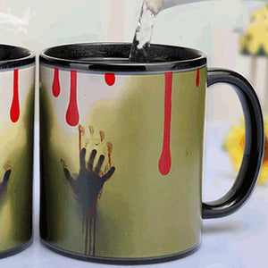 Ghost Colour Changing Mug