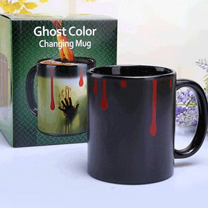 Ghost Colour Changing Mug