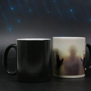 Ghost Colour Changing Mug