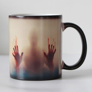 Ghost Colour Changing Mug