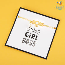 Load image into Gallery viewer, Girl Boss Bracelet
