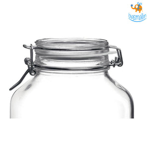 Glass Storage Jar