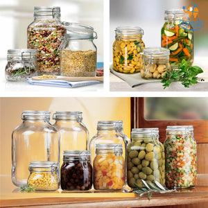 Glass Storage Jar