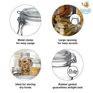 Glass Storage Jar