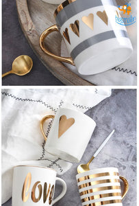 Glossy Love Mugs