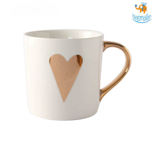 Glossy Love Mugs