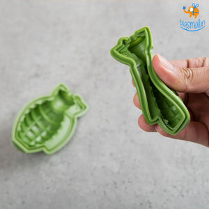 Grenade Ice Mould - Set of 2