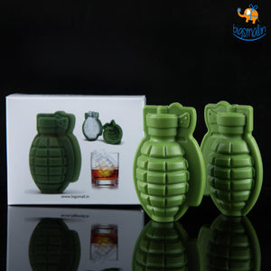 Grenade Ice Mould - Set of 2