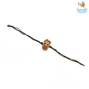 Groot Wooden Rakhi