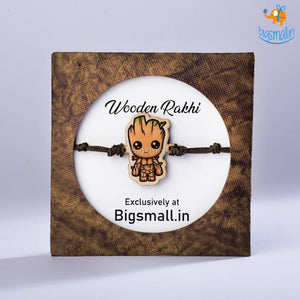 Groot Wooden Rakhi