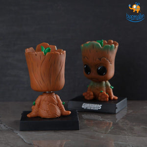 Baby Groot Bobblehead Avengers Edition