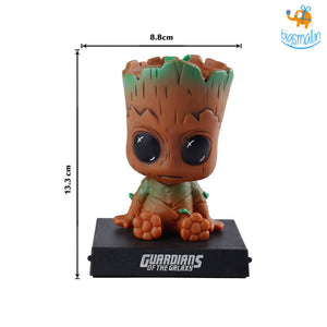 Baby Groot Bobblehead Avengers Edition