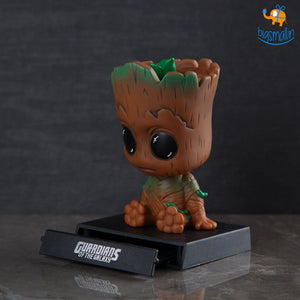 Baby Groot Bobblehead Avengers Edition