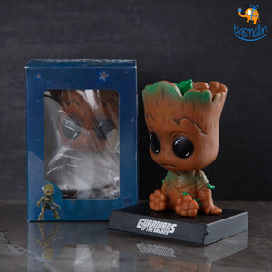 Baby Groot Bobblehead Avengers Edition