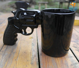 3D Gun Mug