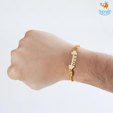 Load image into Gallery viewer, Gym Bro Rakhi Gift Set
