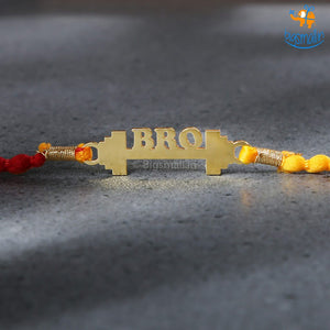 Gym Bro Rakhi Gift Set