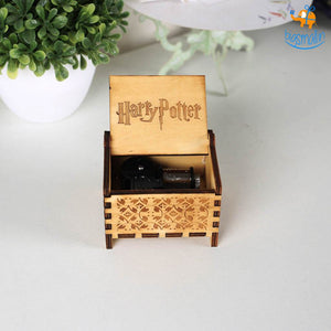 Harry Potter Music Box with Automatic Key