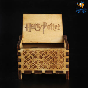 Harry Potter Music Box with Automatic Key
