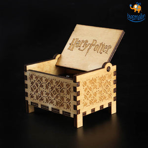 Harry Potter Music Box with Automatic Key