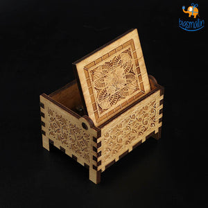 Harry Potter Music Box with Automatic Key