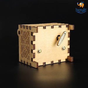 Harry Potter Music Box with Automatic Key